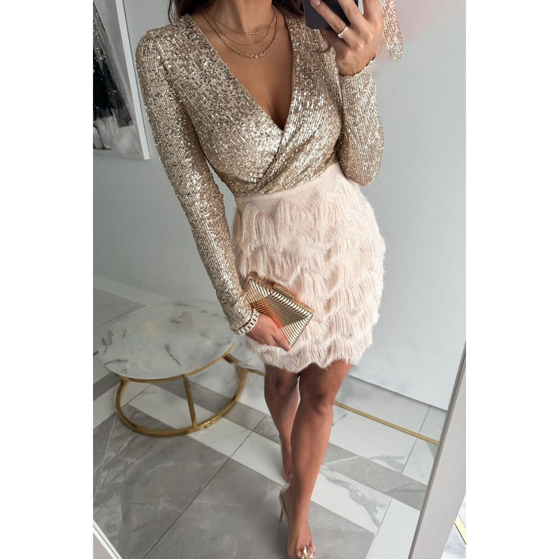 Elegantly Styled Dress for Everyday Wear