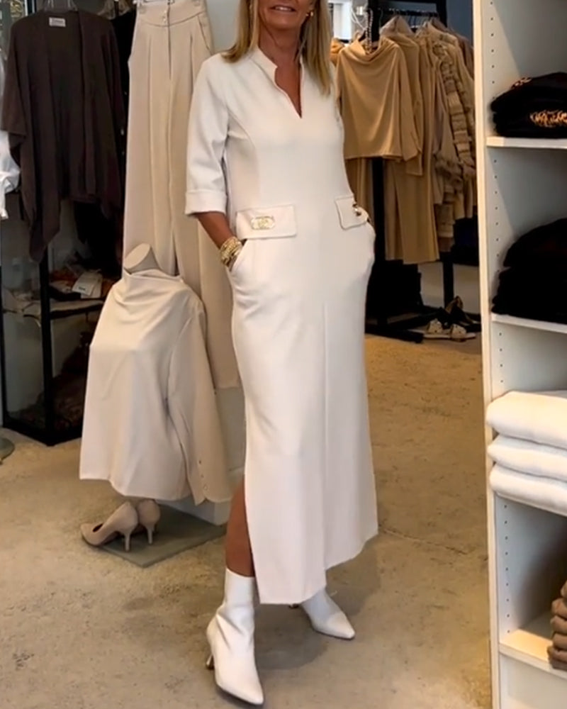 Vintage Inspired Dress with a Contemporary Edge
