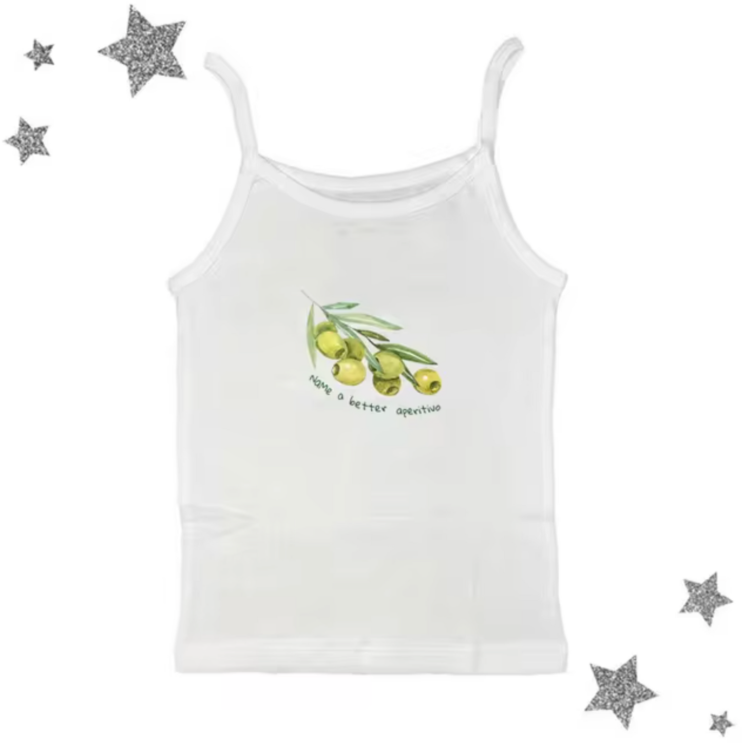White Sleeveless