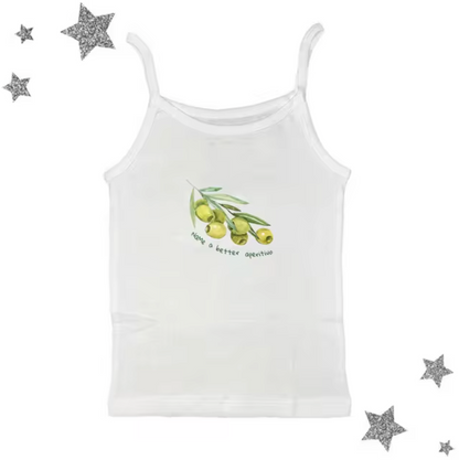 White Sleeveless