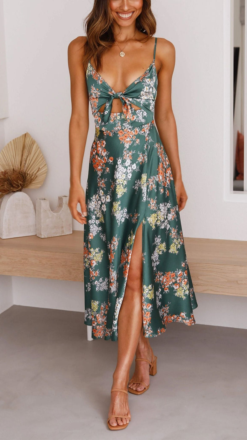 Elegantly Styled Dress for Everyday Wear