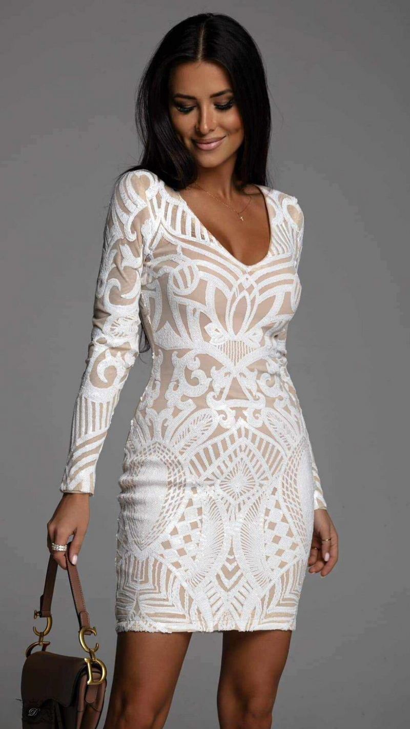 Sophisticated Dress with a Clean Classic Look