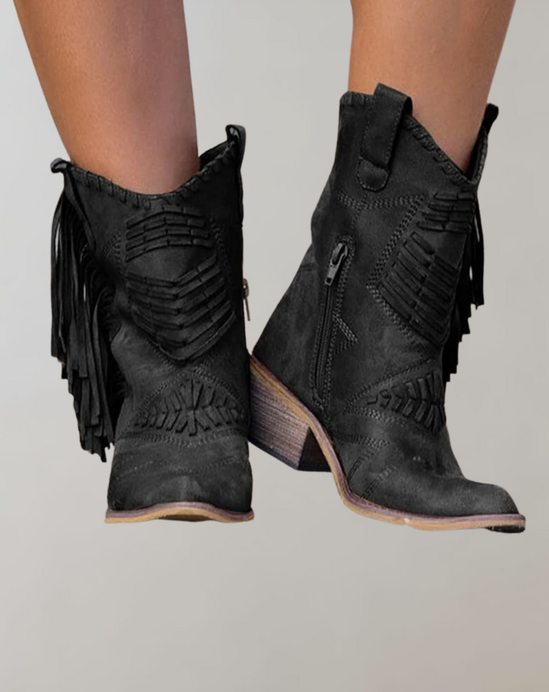 Graceful Orthopedic Boots for Modern Look