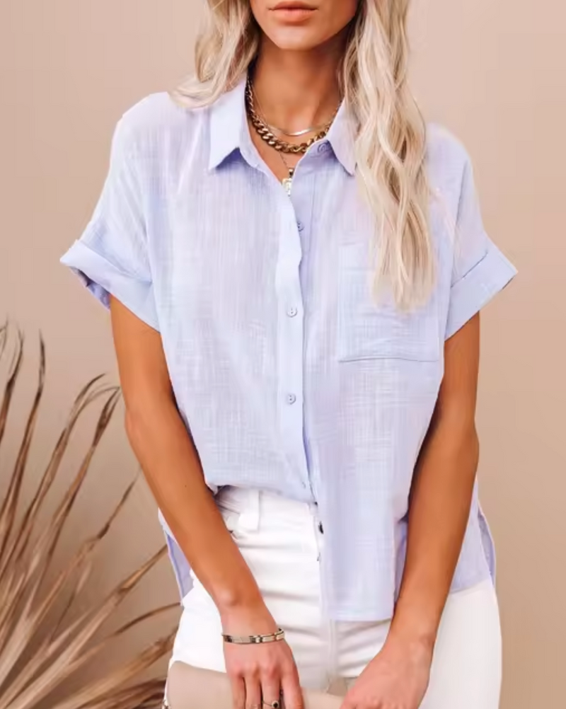 Vintage Inspired Blouse with a Contemporary Edge