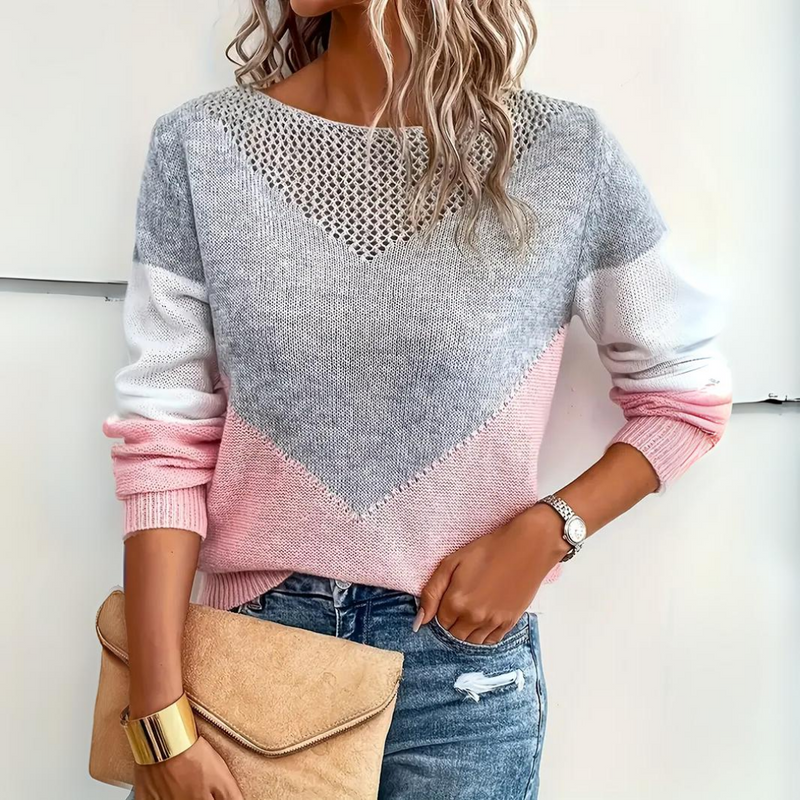 Sophisticated Sweater with a Clean Classic Look