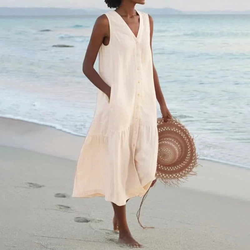 Elegantly Styled Dress for Everyday Wear