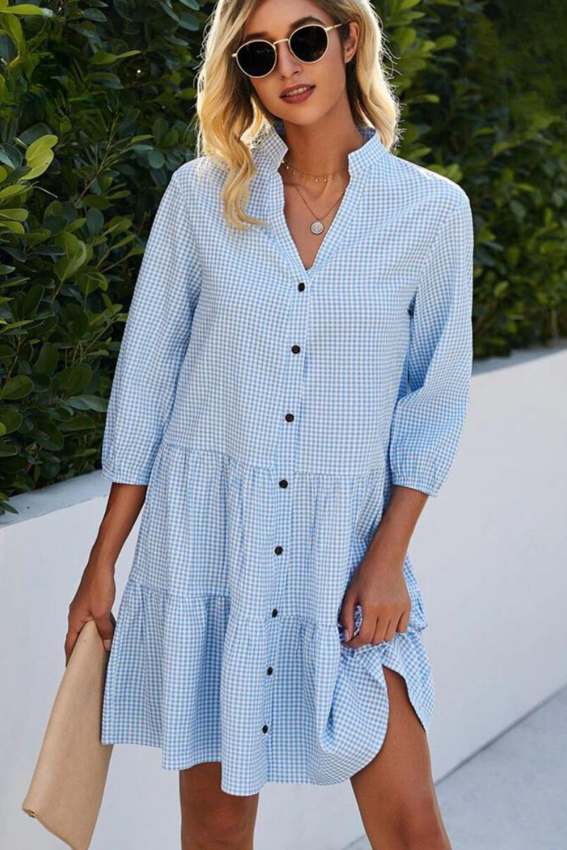 Elegantly Styled Dress for Everyday Wear