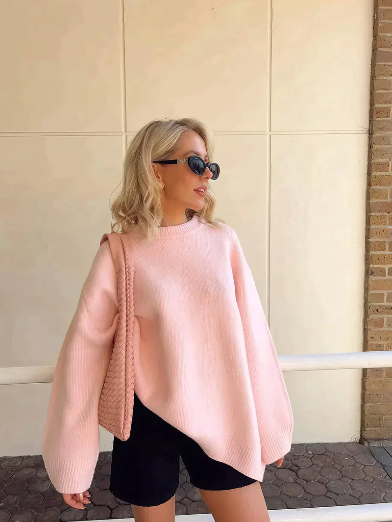 Beautifully Finished Sweater in a Timeless Design