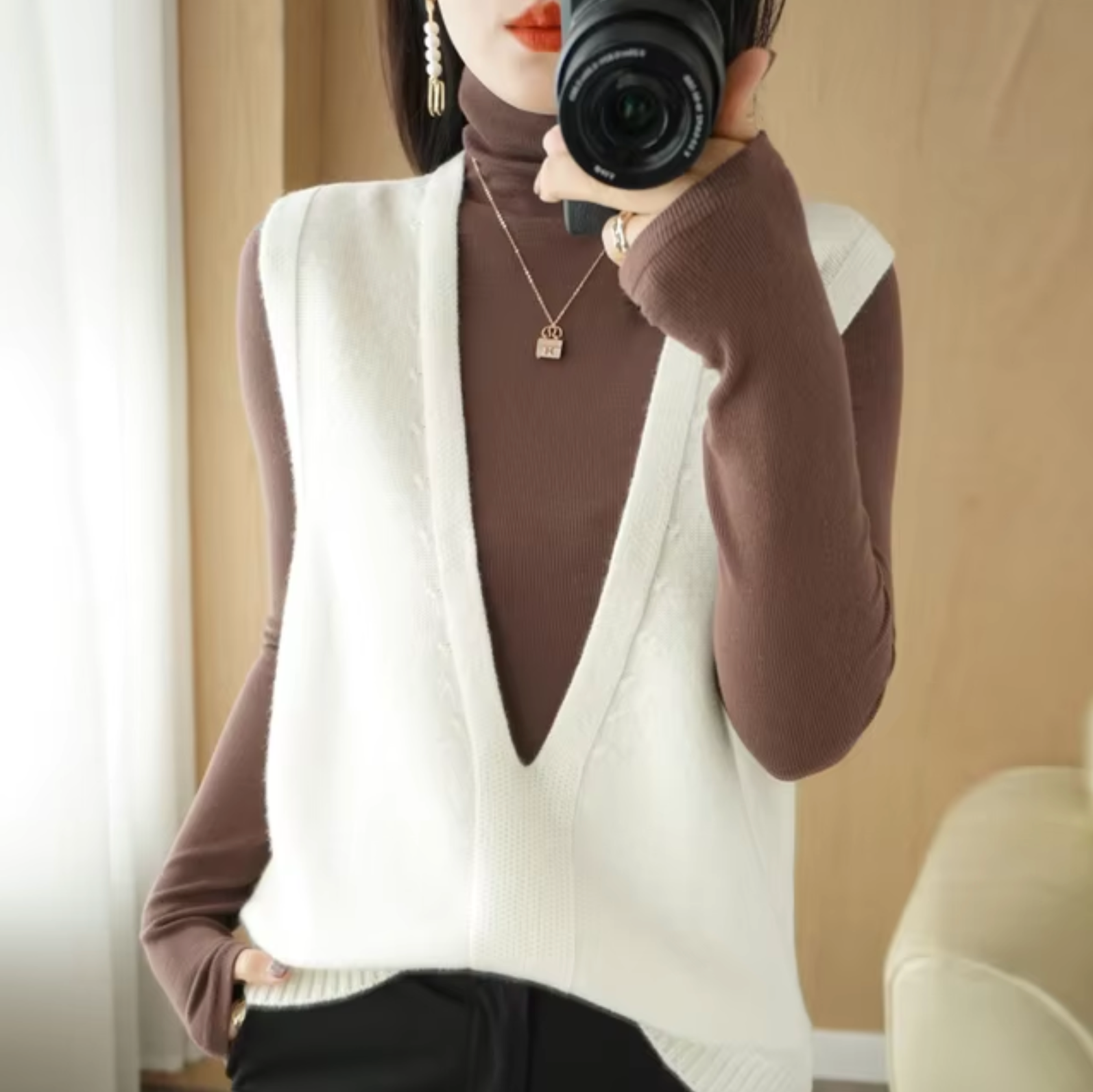 White