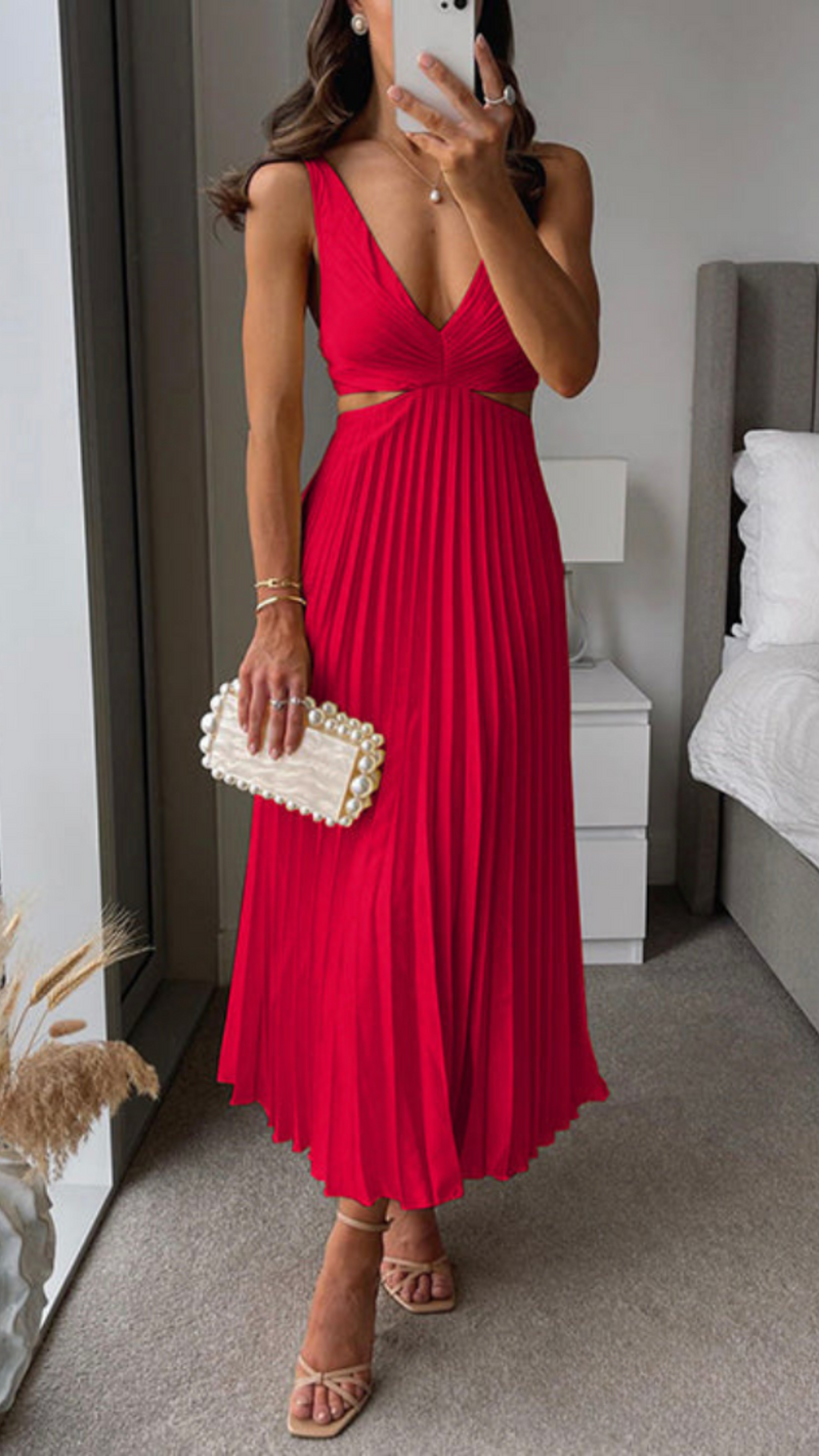 Elegantly Styled Dress for Everyday Wear