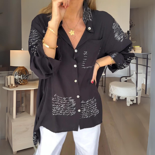 Polished Shirt with an Effortless Classic Look