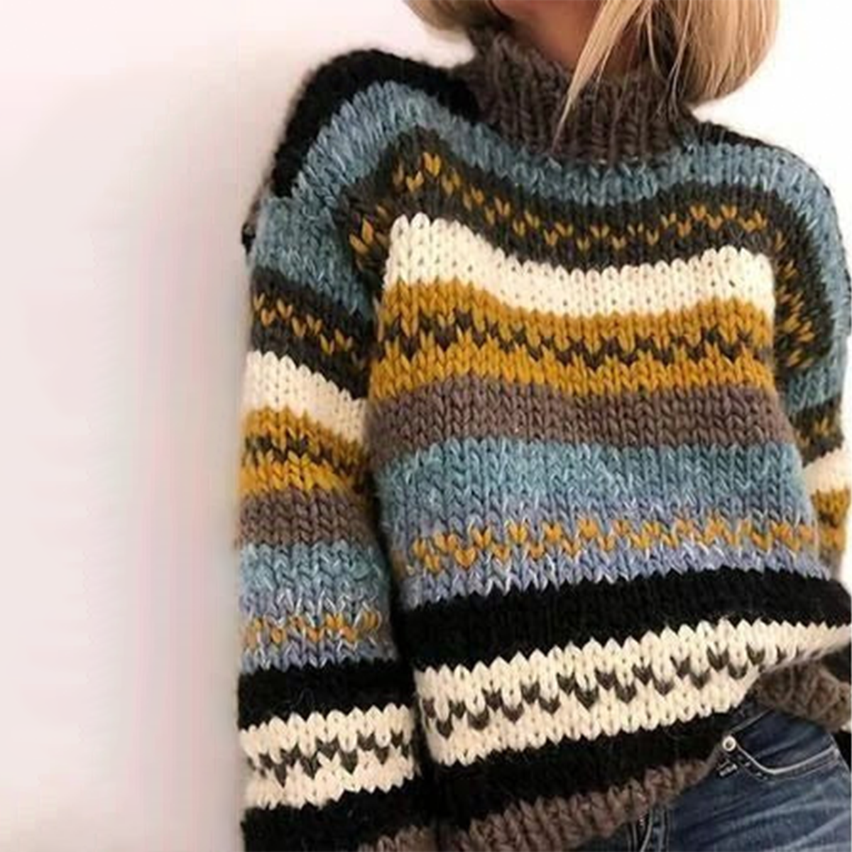 Polished Sweater with an Effortless Classic Look