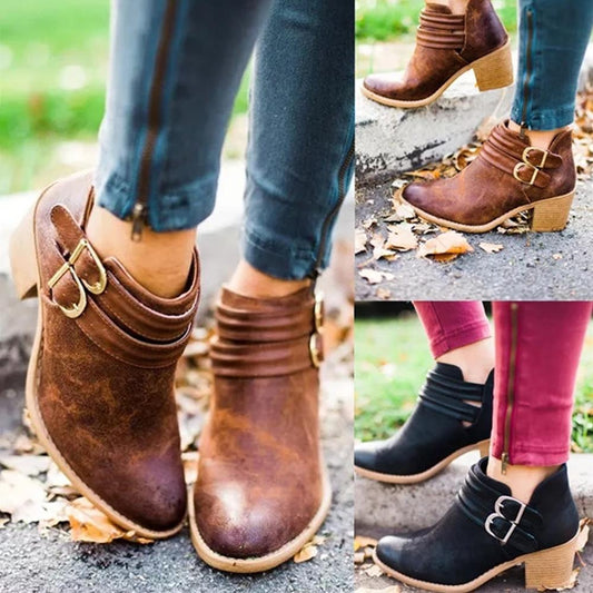 Graceful Orthopedic Boots for Modern Look