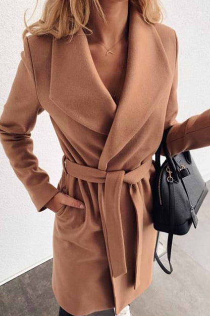 Vintage Inspired Coat with a Contemporary Edge