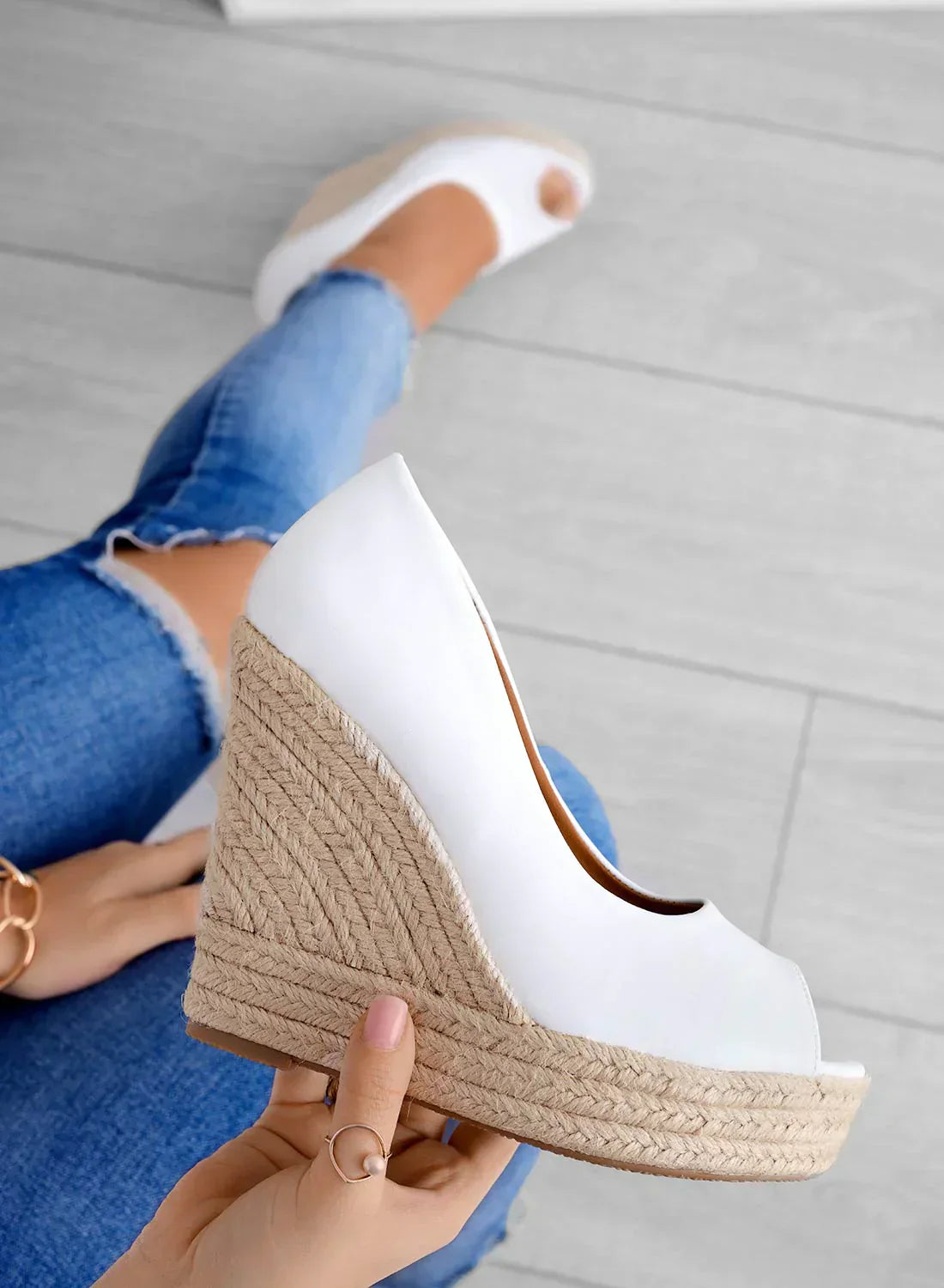 White