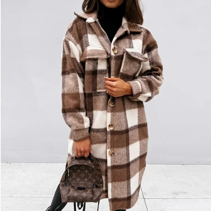 Well Tailored Garment with a Graceful Silhouette