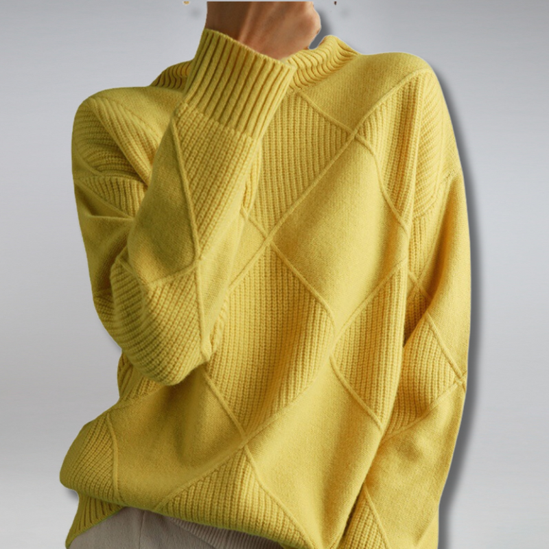Gracefully Styled Sweater for Any Occasion