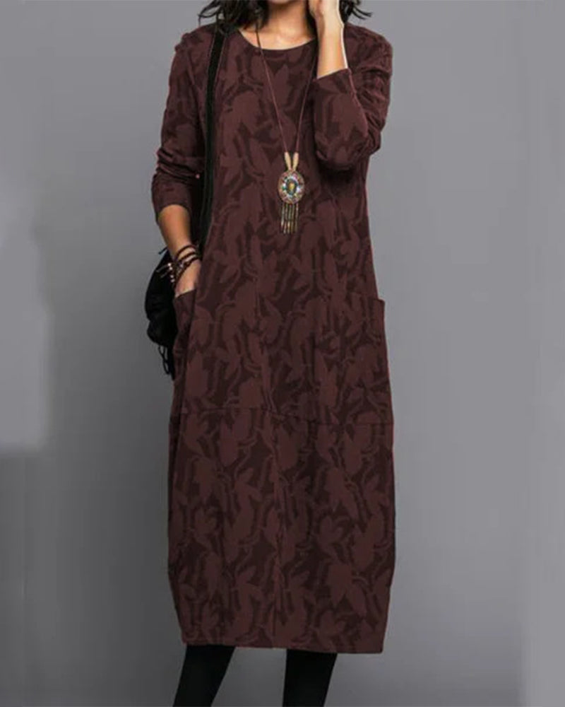 Elegantly Styled Dress for Everyday Wear