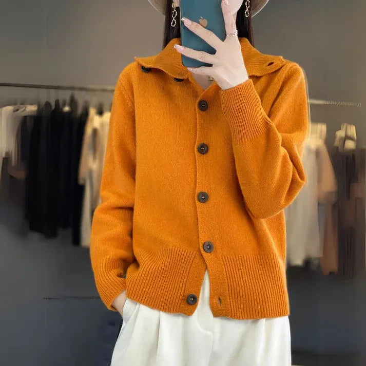 Beautifully Crafted Cardigan in a Classic Style