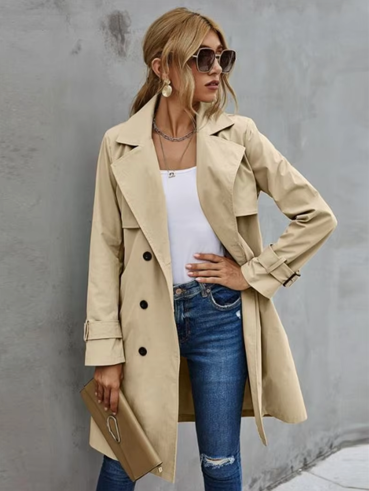 Classic Vintage & Enduringly Stylish Coat