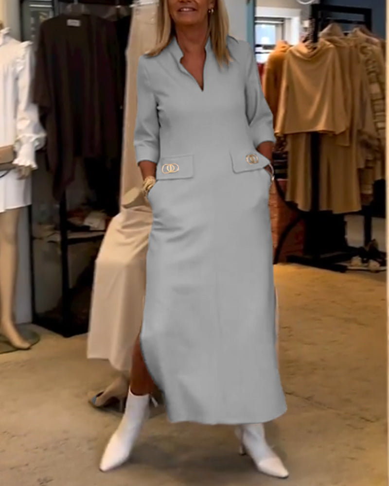 Vintage Inspired Dress with a Contemporary Edge