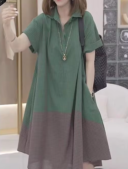 Classic Vintage Dress with a Flattering Fit