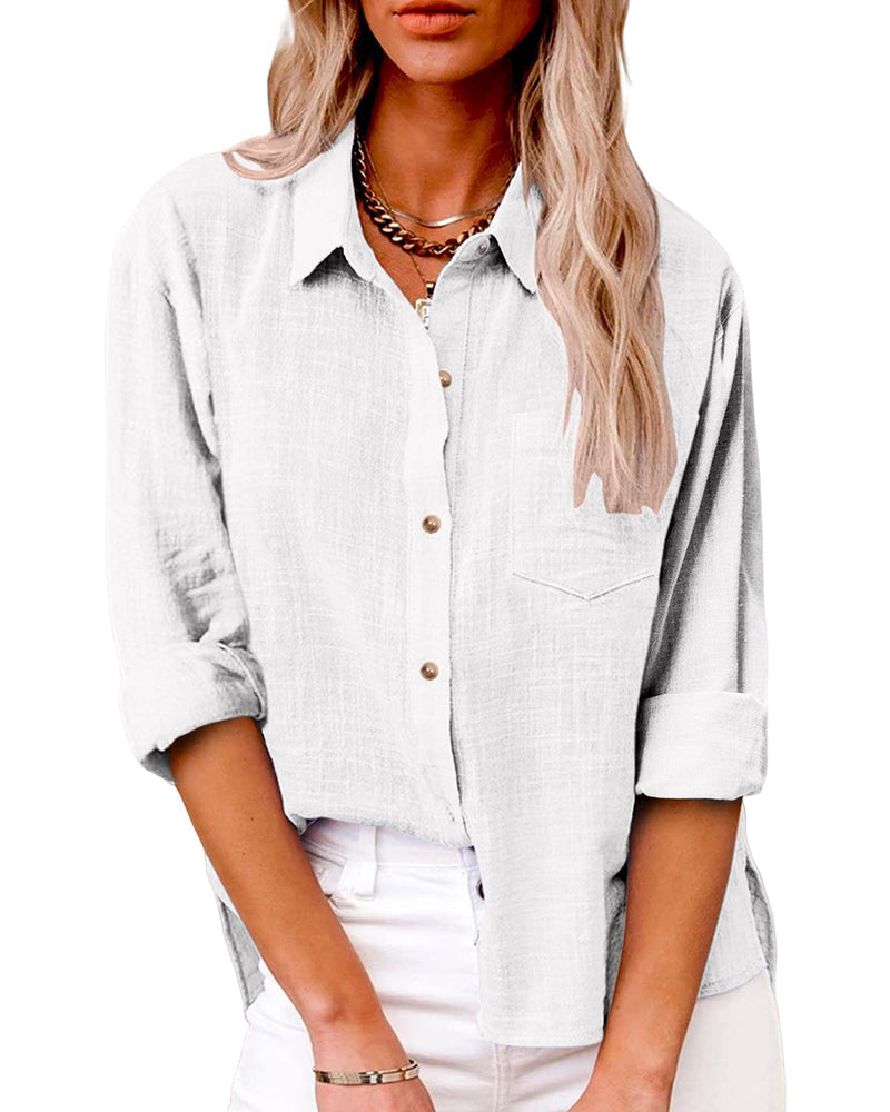 Polished Shirt with an Effortless Classic Look