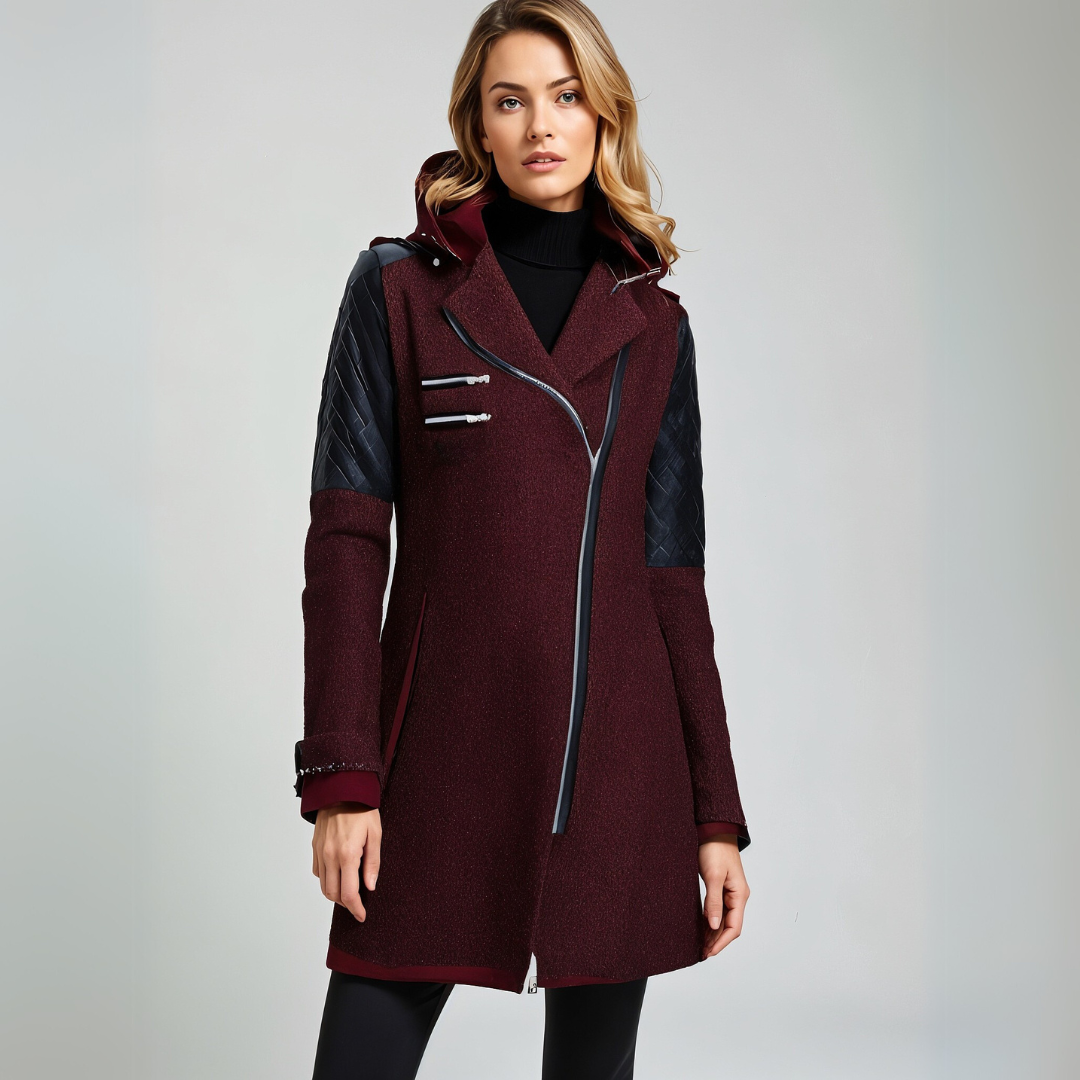 Burgundy red