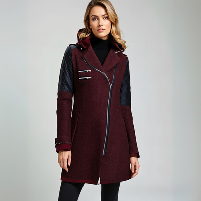 Burgundy red