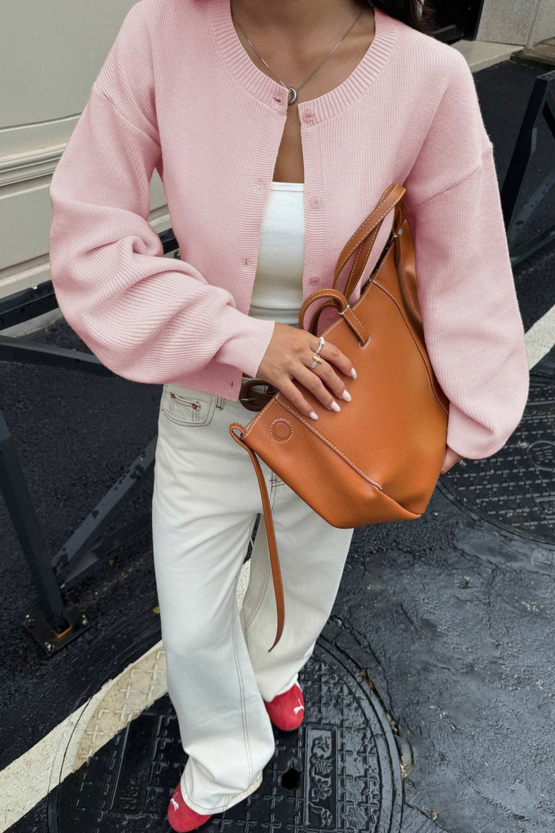 Polished Cardigan with an Effortless Classic Look