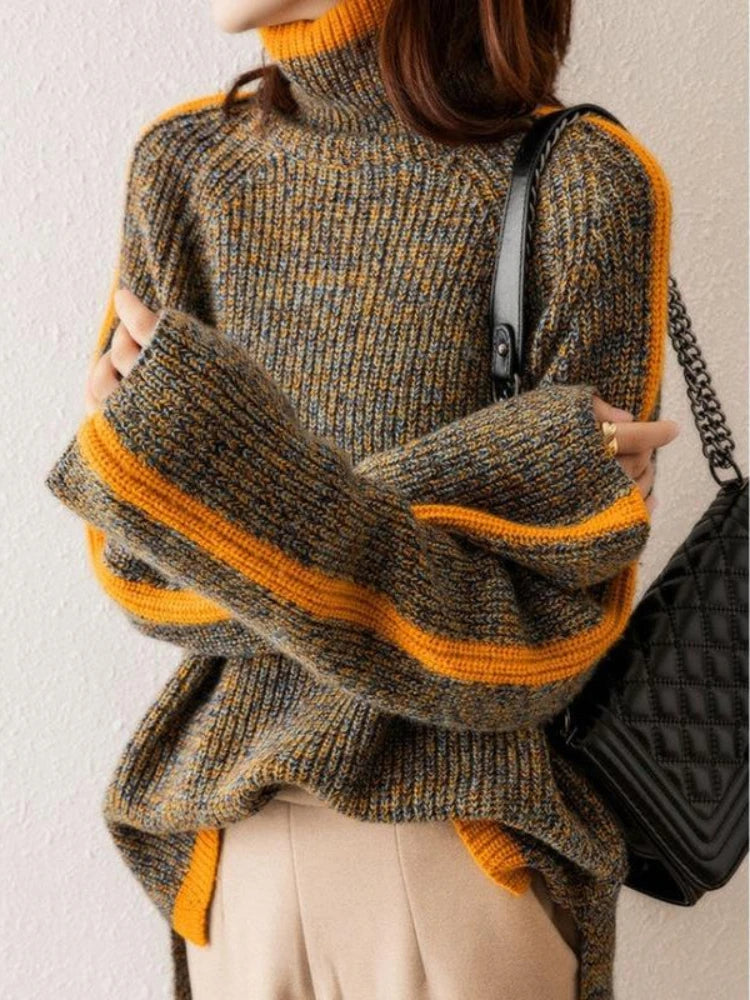 Beautifully Balanced Sweater with Timeless Character