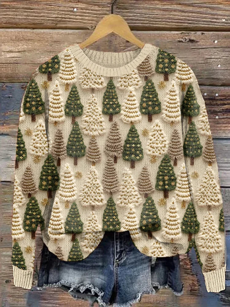 Elegantly Styled Sweater for Everyday Wear
