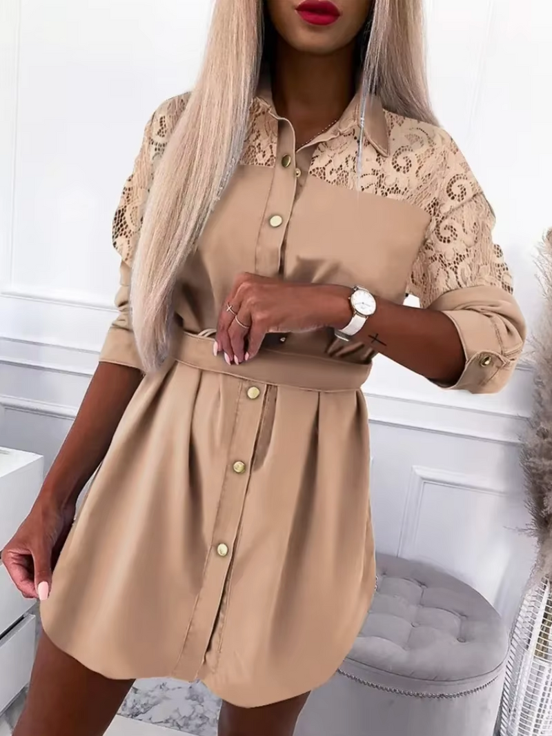 Sophisticated Dress with a Clean Classic Look