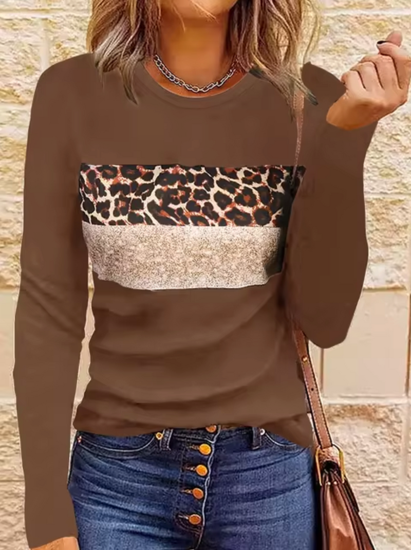 Polished T-Shirt with an Effortless Classic Look
