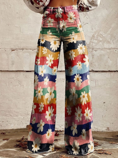 Classic Vintage Pants with a Flattering Fit