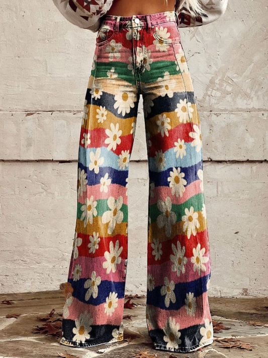 Classic Vintage Pants with a Flattering Fit