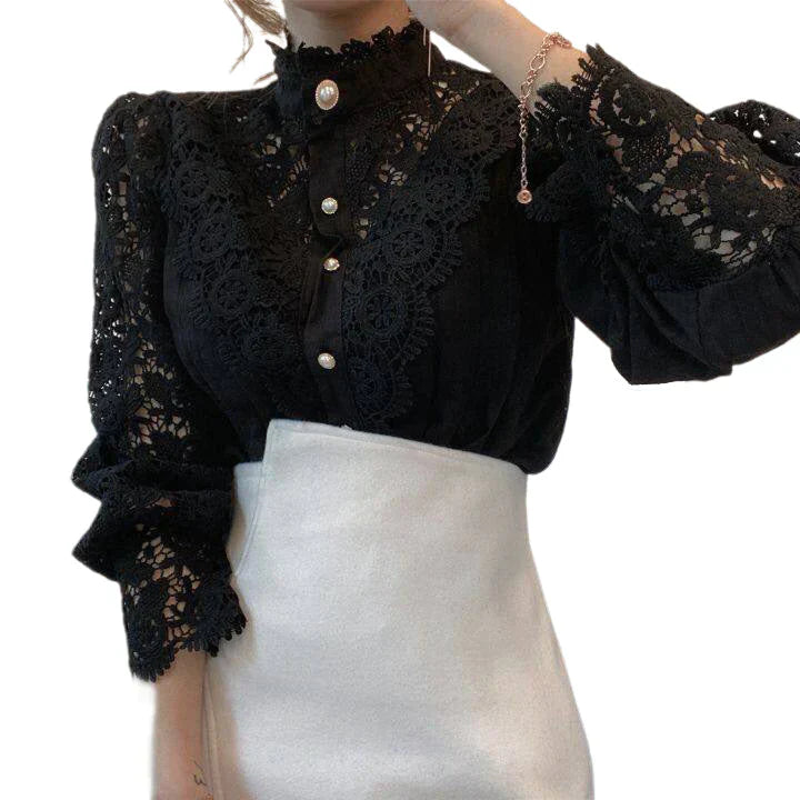 Beautifully Finished Blouse in a Timeless Design