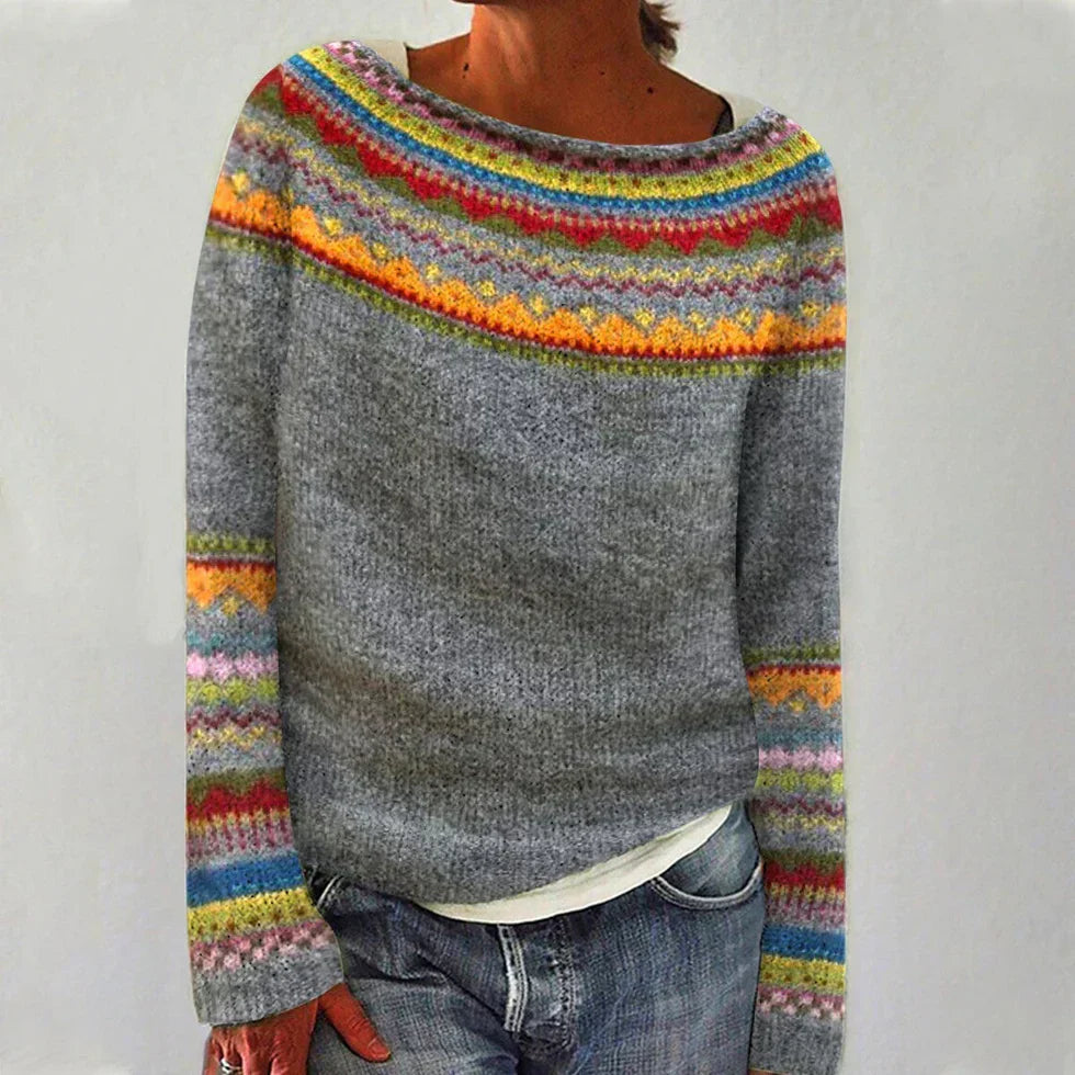 Effortlessly Elegant Sweater with a Timeless Design