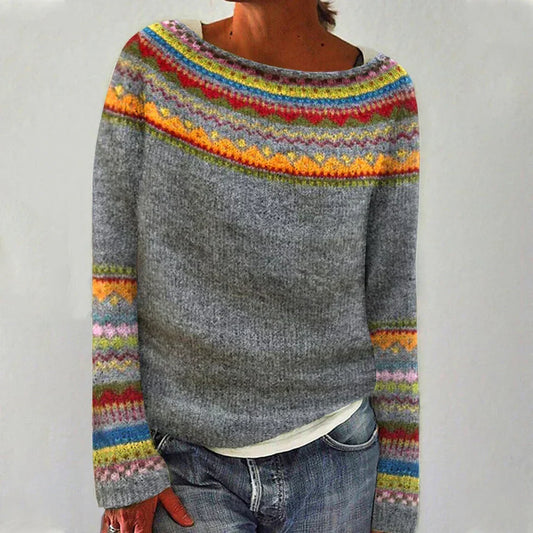 Effortlessly Elegant Sweater with a Timeless Design