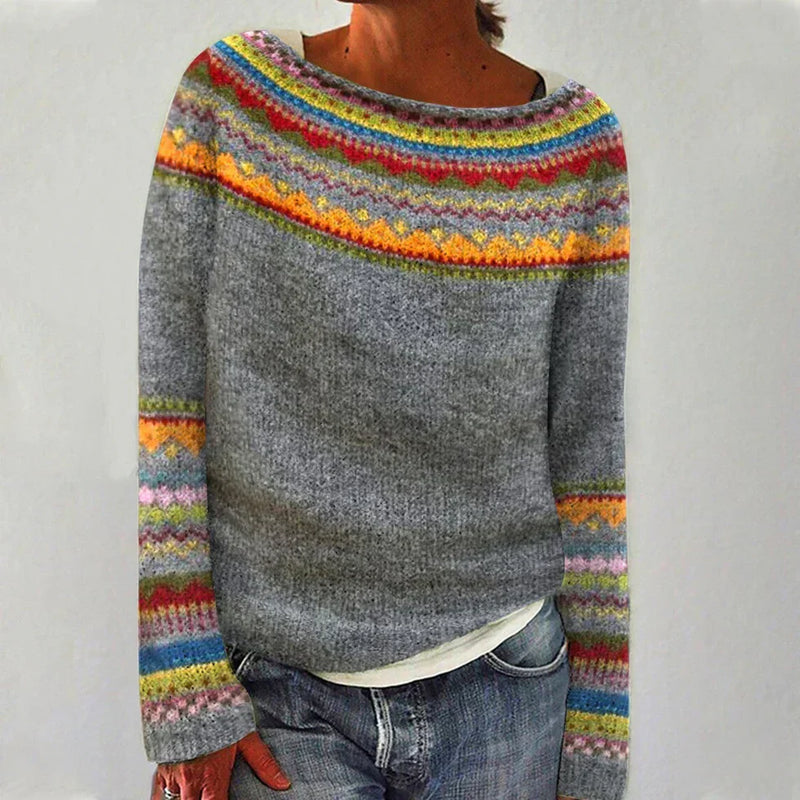 Effortlessly Elegant Sweater with a Timeless Design