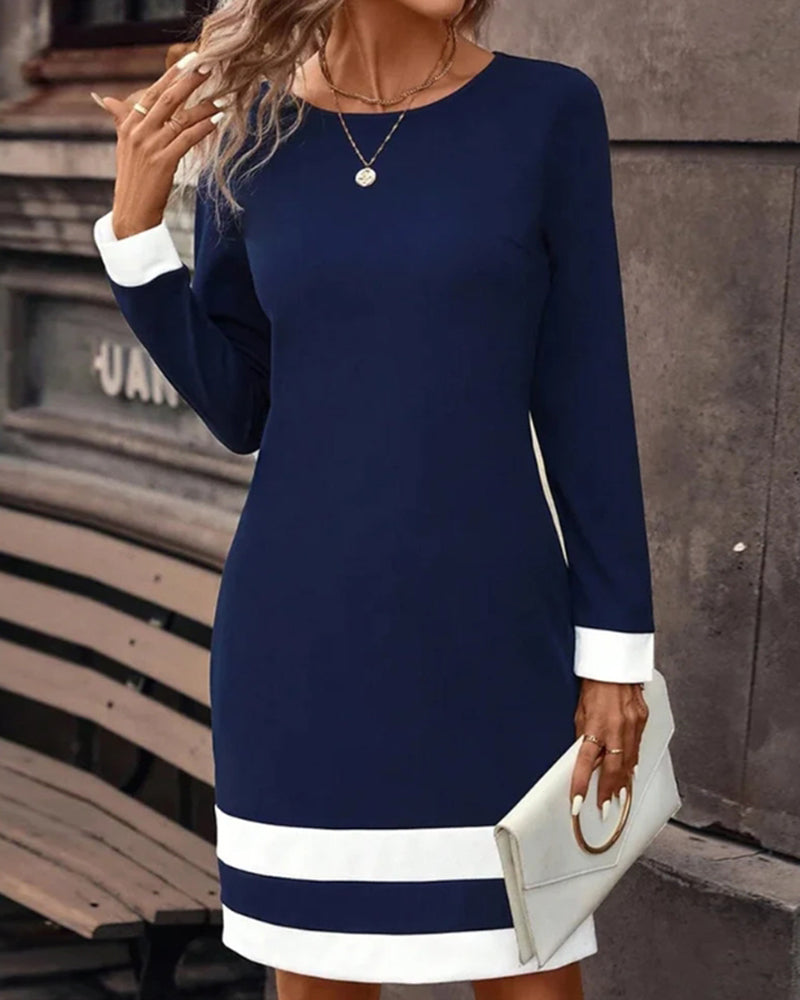 Well Tailored Dress with a Graceful Silhouette