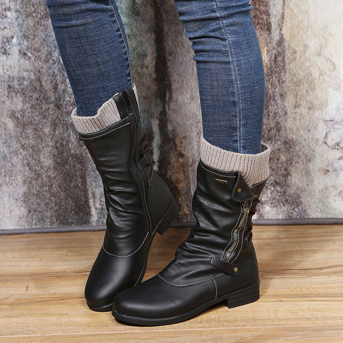 Elegant Orthopedic Boots for Every Step