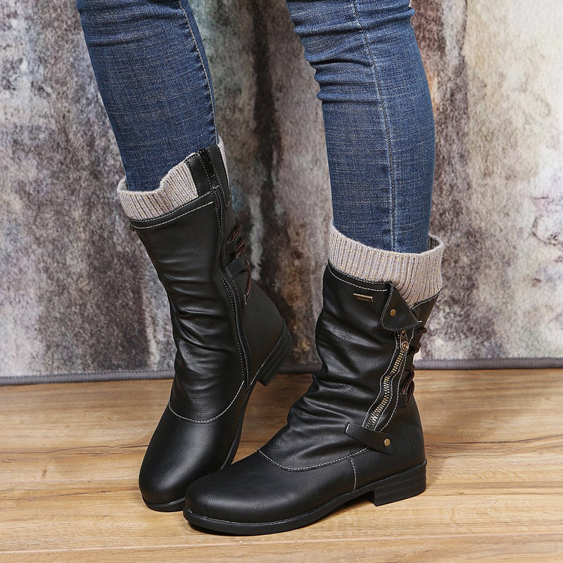 Elegant Orthopedic Boots for Every Step