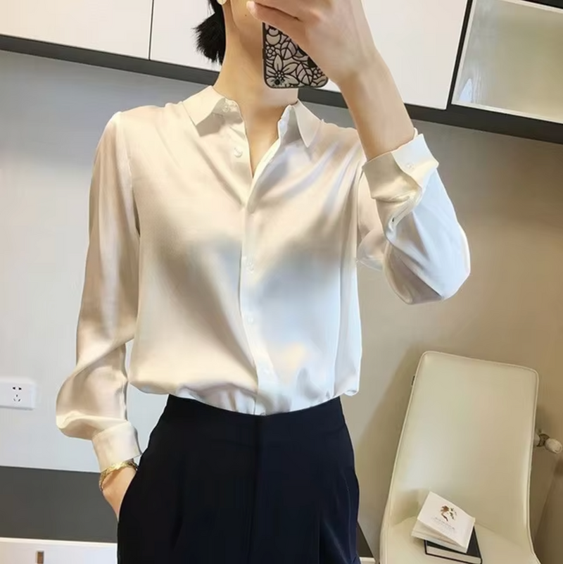 Vintage Inspired Blouse with a Contemporary Edge