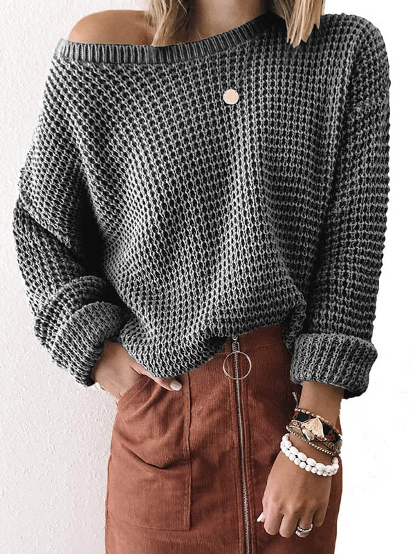 Sophisticated Sweater with a Clean Classic Look