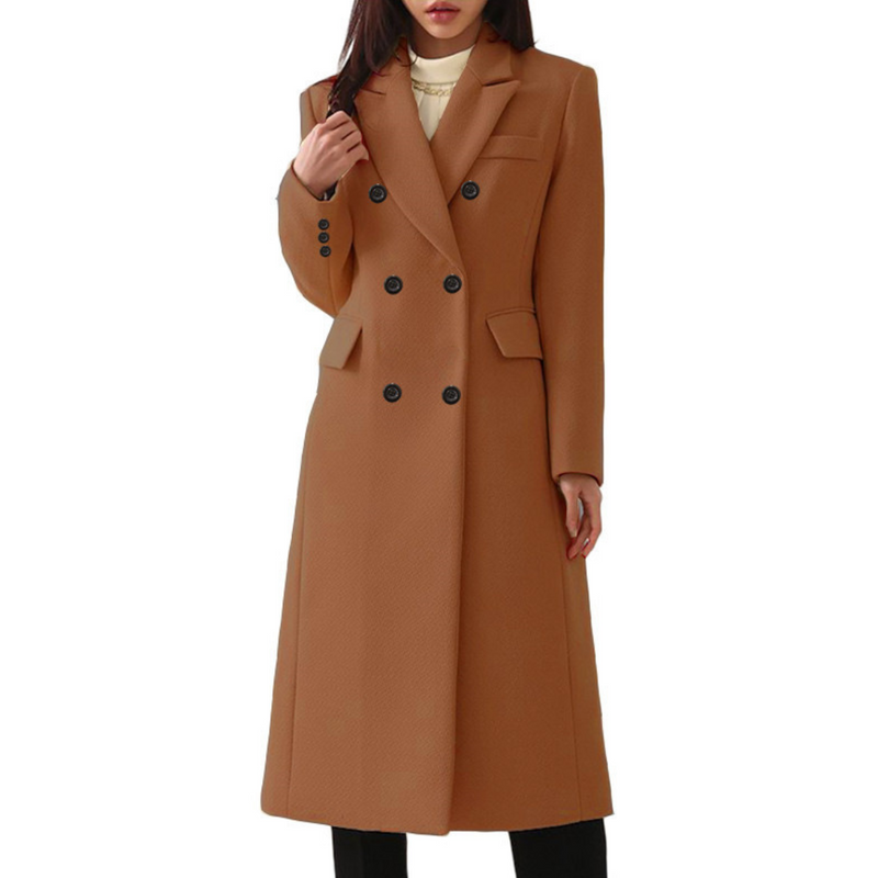 Elegantly Styled Coat for Everyday Wear