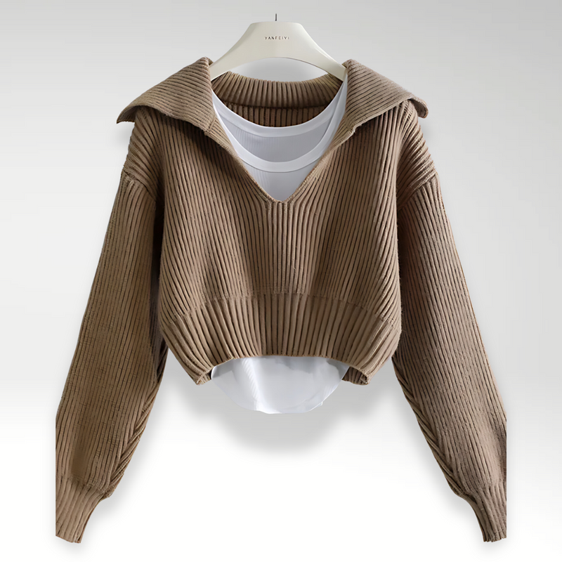 Classic Vintage Cardigan with a Flattering Fit