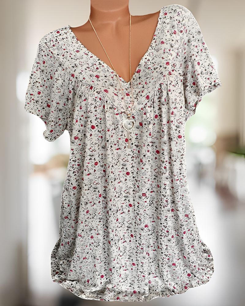 Vintage Inspired T-Shirt with a Contemporary Edge