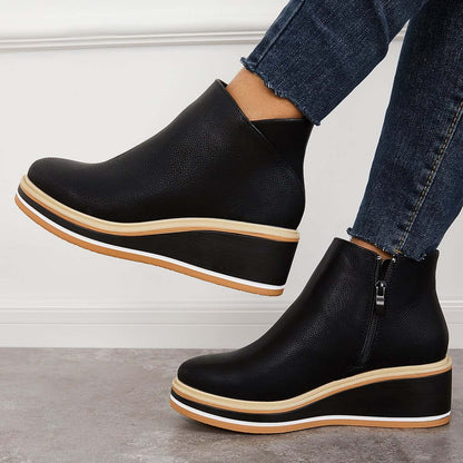 Chic Orthopedic Boots with Unique Design