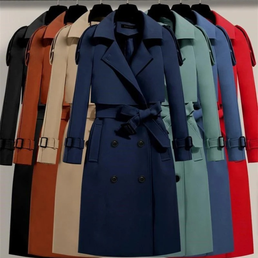 Sophisticated Coat with a Clean Classic Look